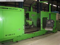 Фрезерный станок универсальный UNION-BIELEFELD BF400UII